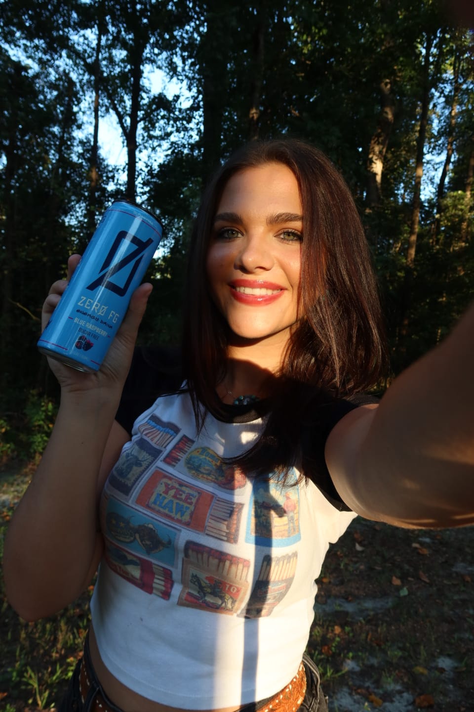 Customer photo review of ZERO FG Energy Drinks (12-Packs)