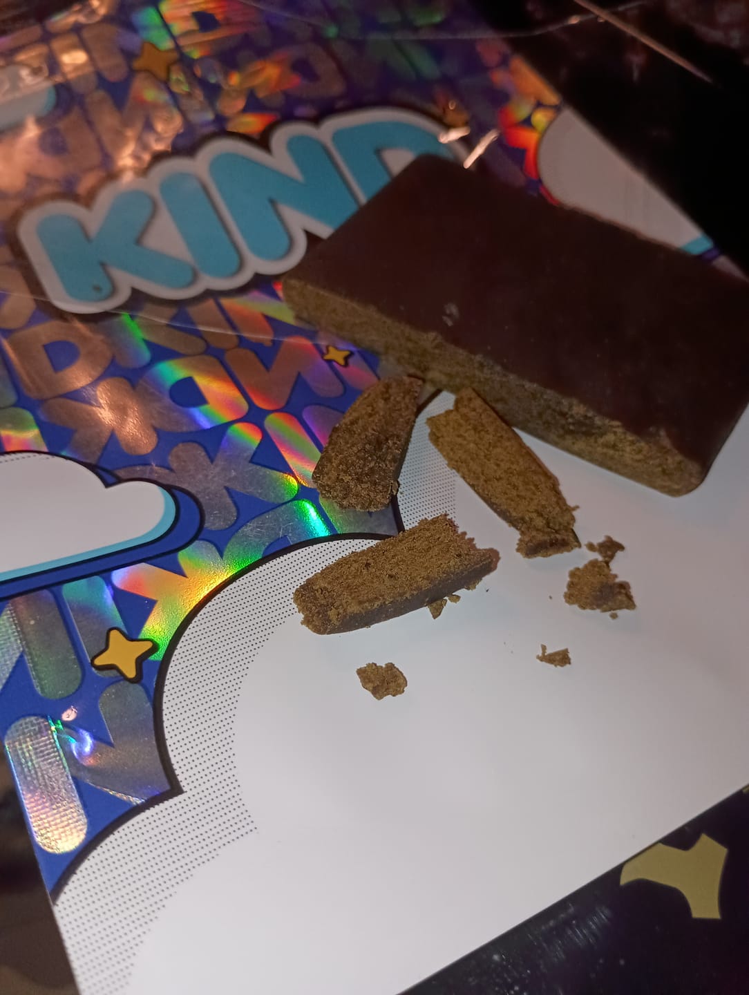 Customer photo review of Premium Hash Bar