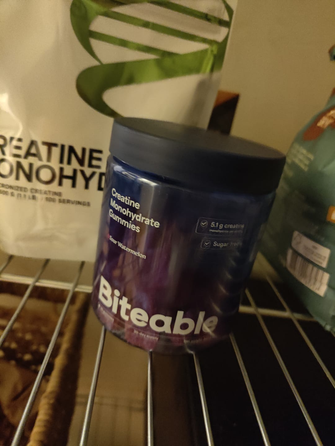 Customer photo review of Creatine Monohydrate Gummies