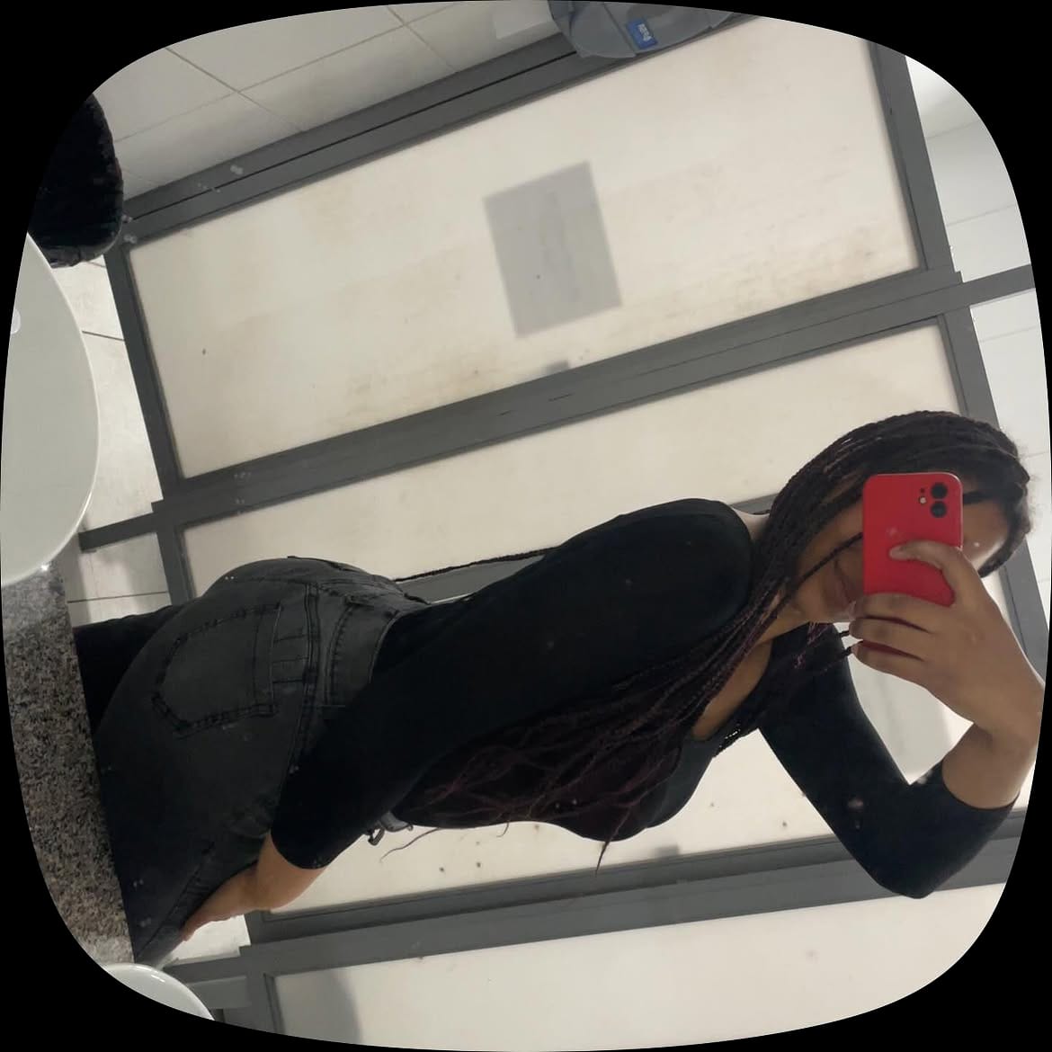 Customer photo review of EZ2533 | Jeans Flare Negro Nacional Ultra Push Up | EZ
