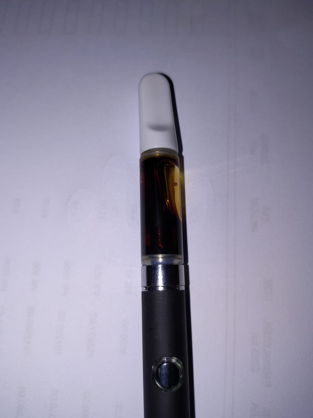 Customer photo review of 10HC Vape 1ml Cartridge - Bubba Berry