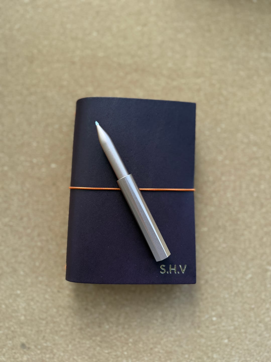 Customer photo review of Tom’s Studio The Wren Refillable Writing Pen, Blush
