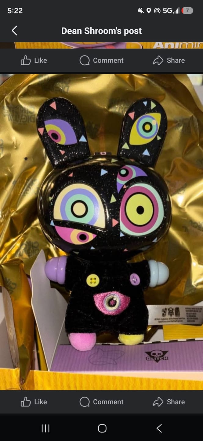 Customer photo review of Jax Pendantz Blindbox