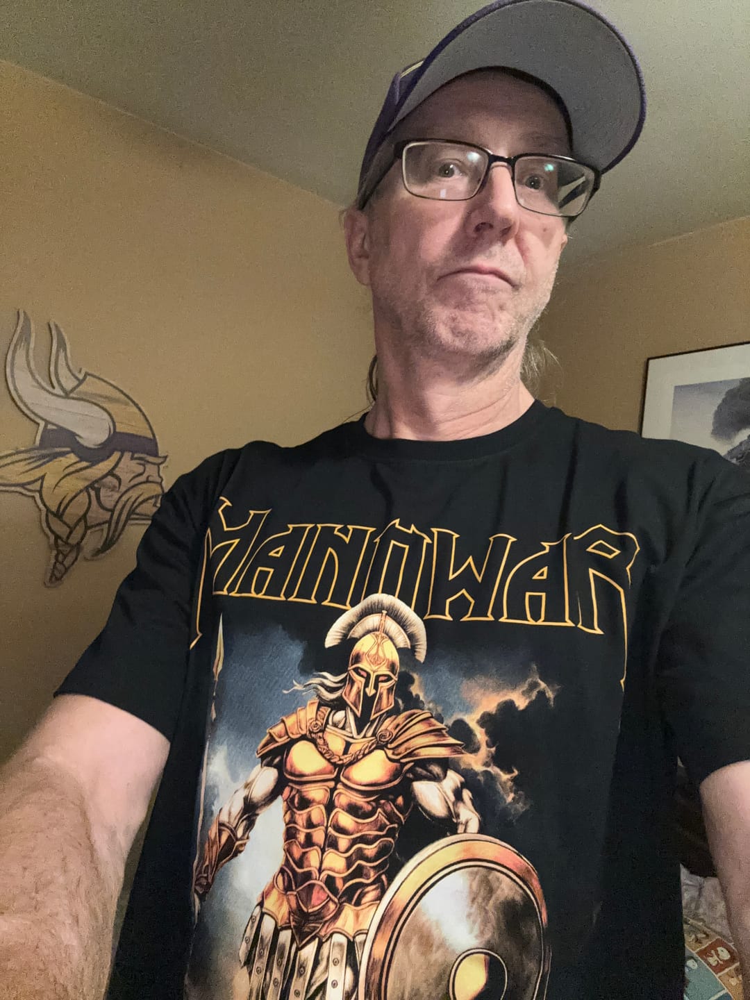 Customer photo review of MANOWAR T-SHIRT IMMORTAL 2025