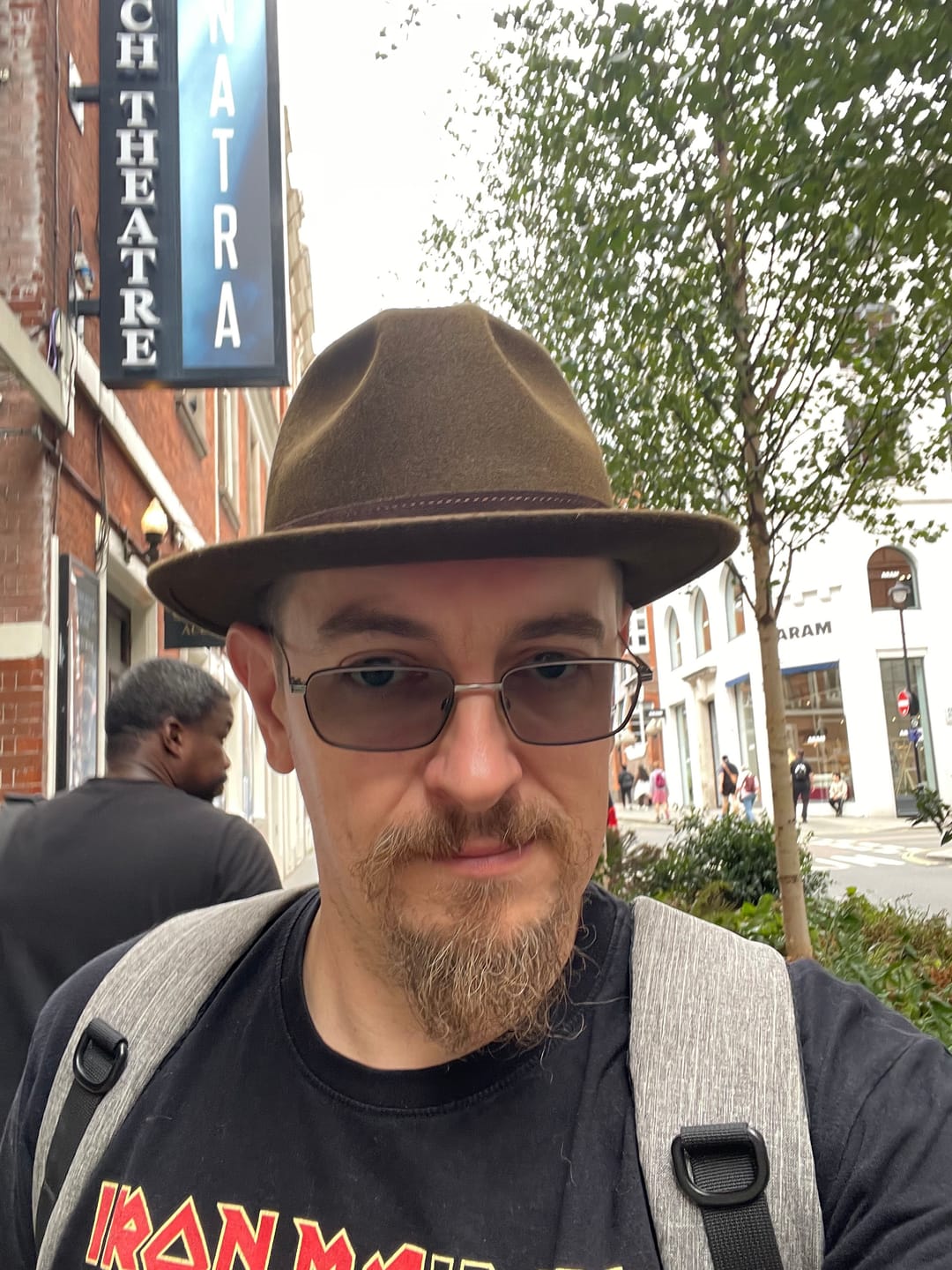 Customer photo review of The Langdale Fedora Furfelt Structured Fit