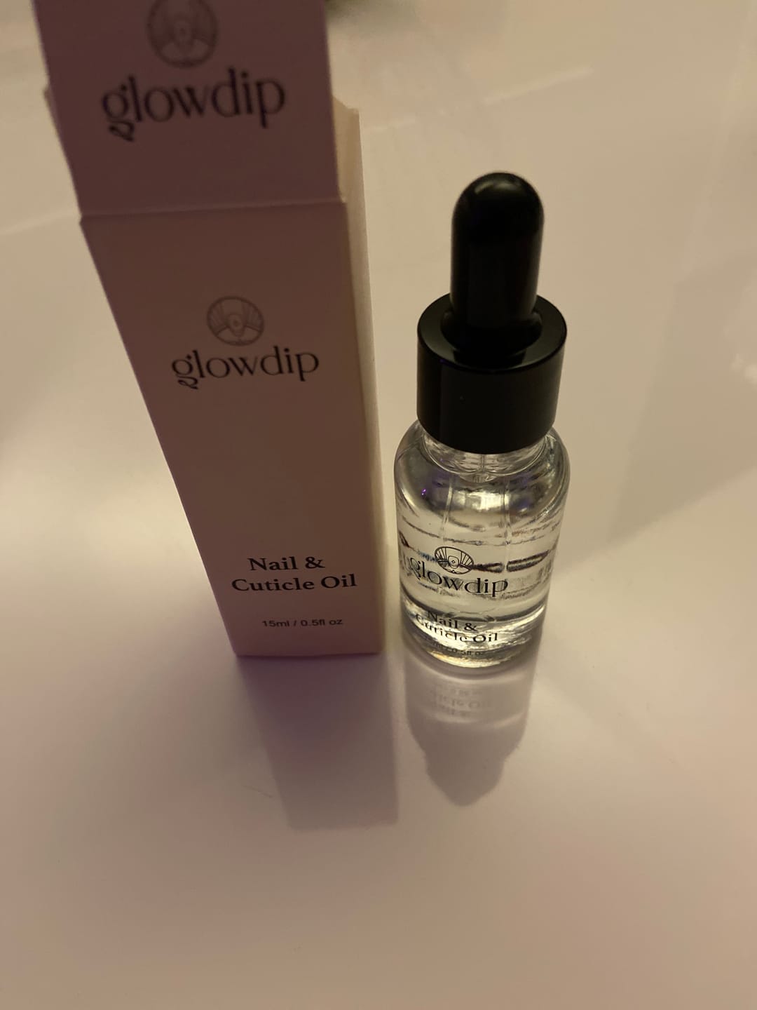 Customer photo review of Nagelriemolie (cadeau)