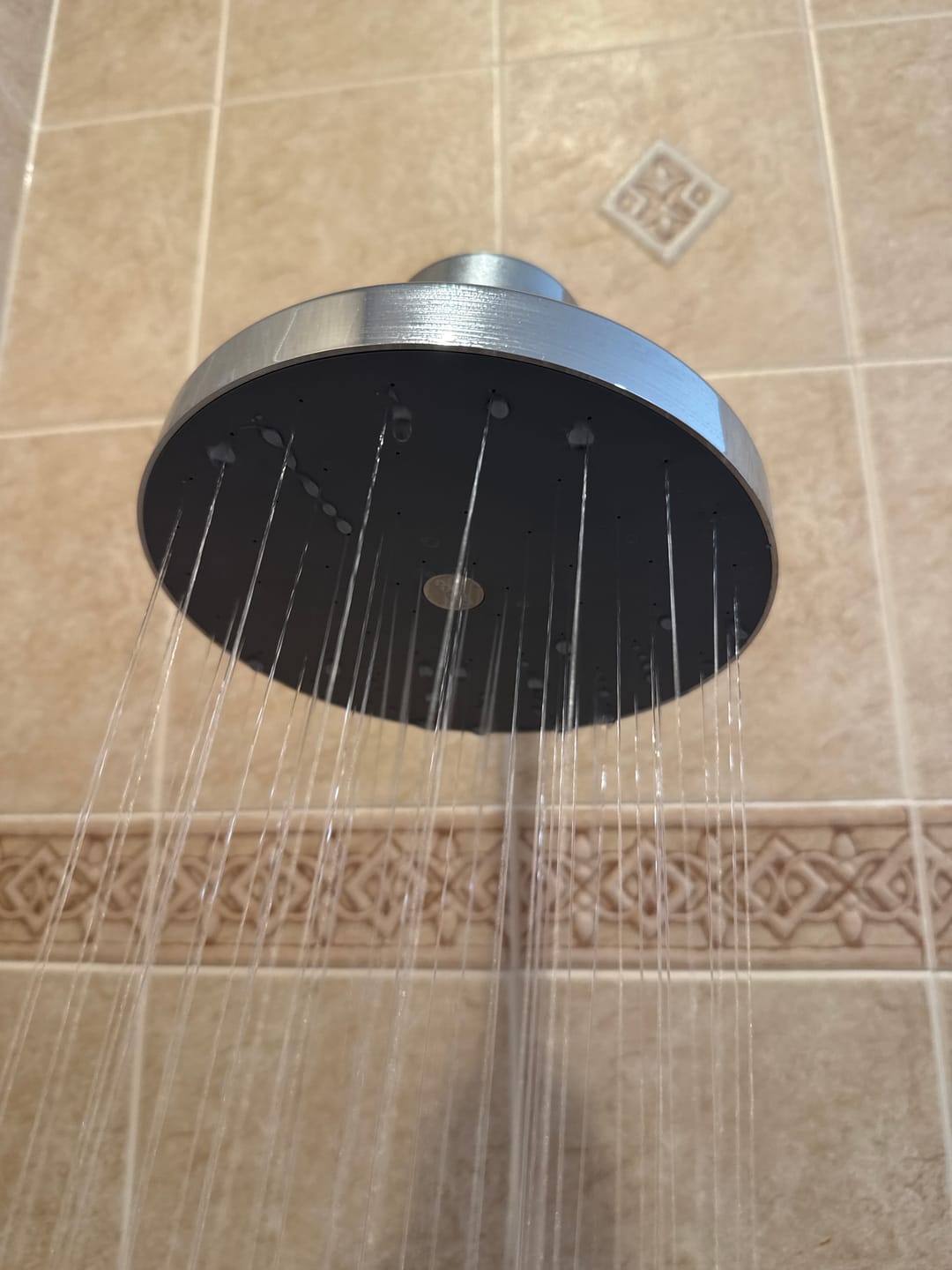 Customer photo review of Ultimate Showerhead