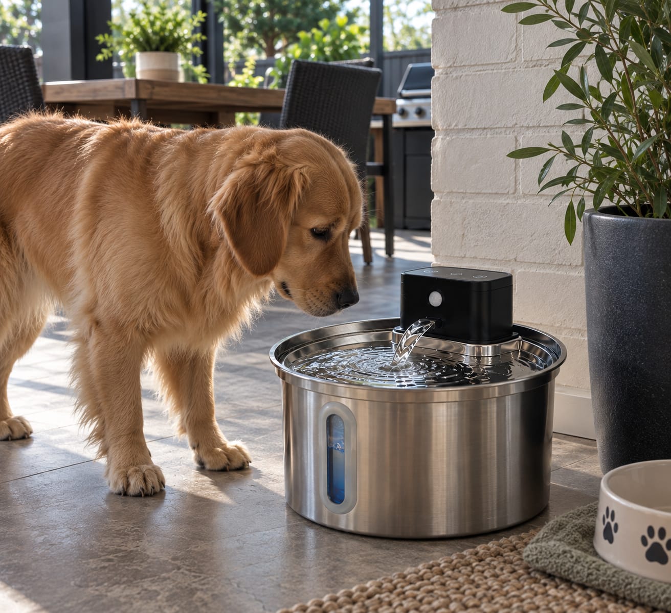 Customer photo review of HydraPaws Smart Flow
