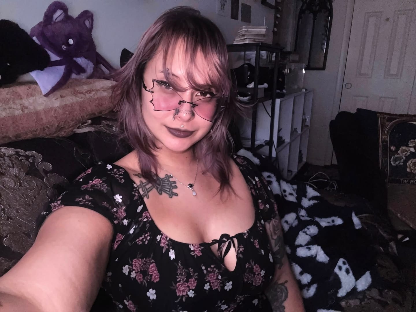 Customer photo review of Batz Eyeglasses