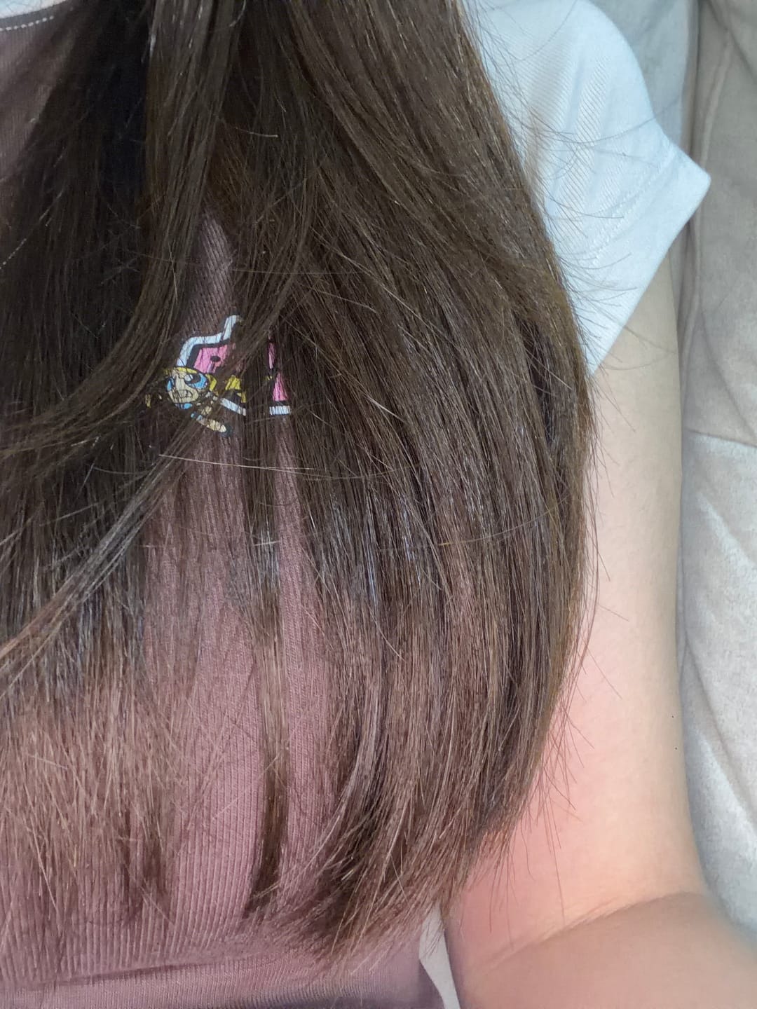 Customer photo review of [NEW] Treatment 10-Second Daily Deep Nourishing Hair Mask 200ml