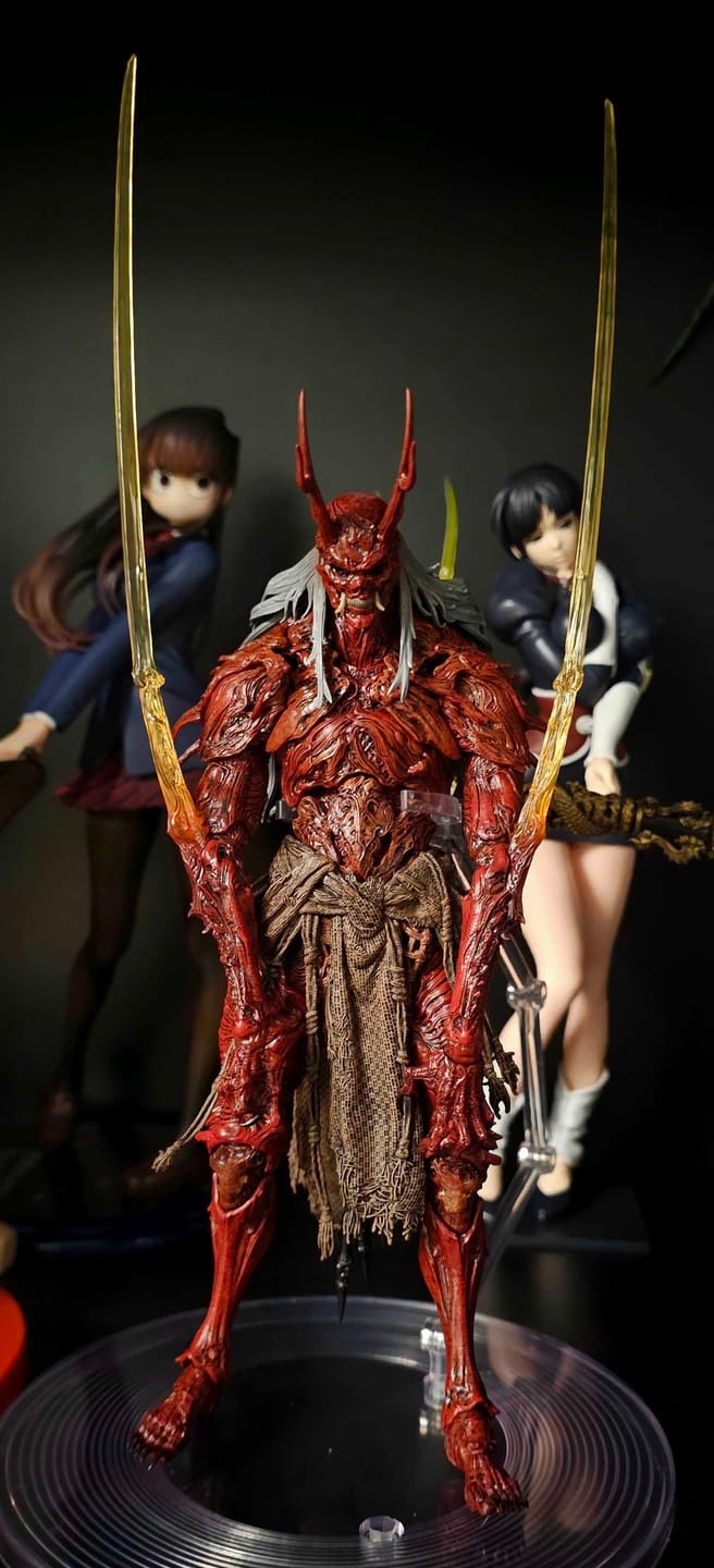 Customer photo review of Black Myth: Wukong - Yaksha King 1/12 Action Figure