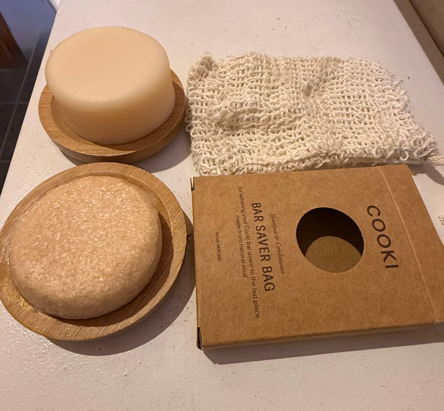 Customer photo review of Ginger Bundle For Volume & Preventing Thinning (In Boxes)