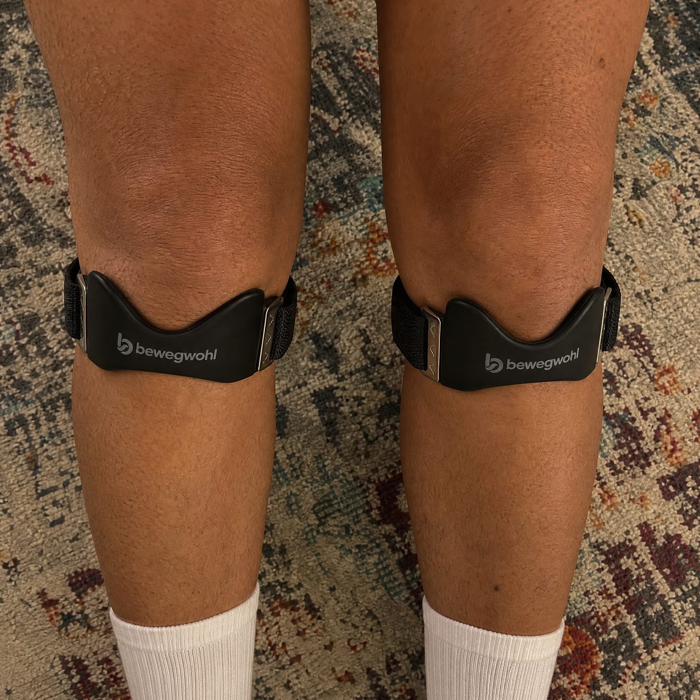 Customer photo review of Bewegwohl Patellaband