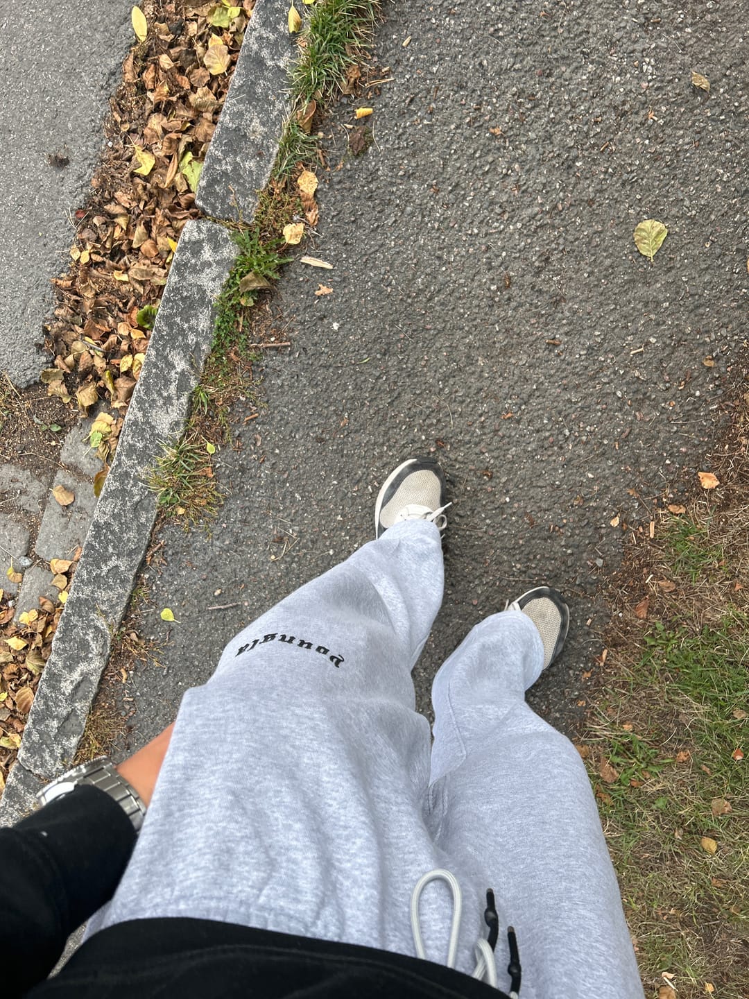 Customer photo review of 216 Eternal No Cuff Sweats