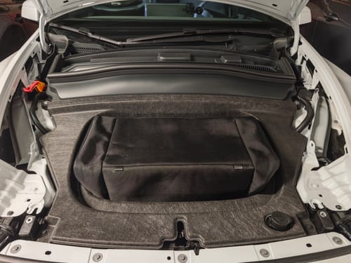 Customer photo review of The Weekender 50L