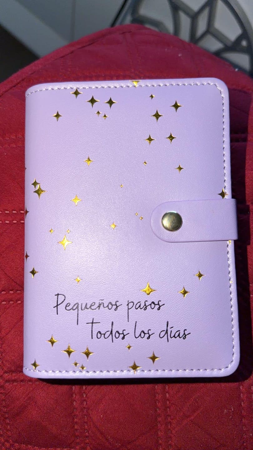Customer photo review of Libreta de ahorro A7