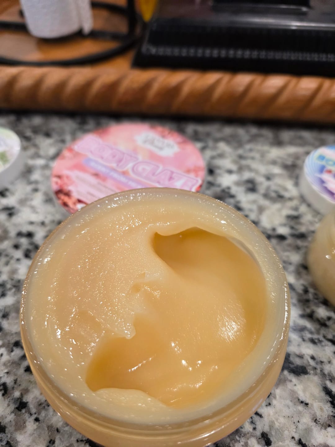 Customer photo review of (NEW) TRAVEL GLAZE: BILLION DOLLAR BABY