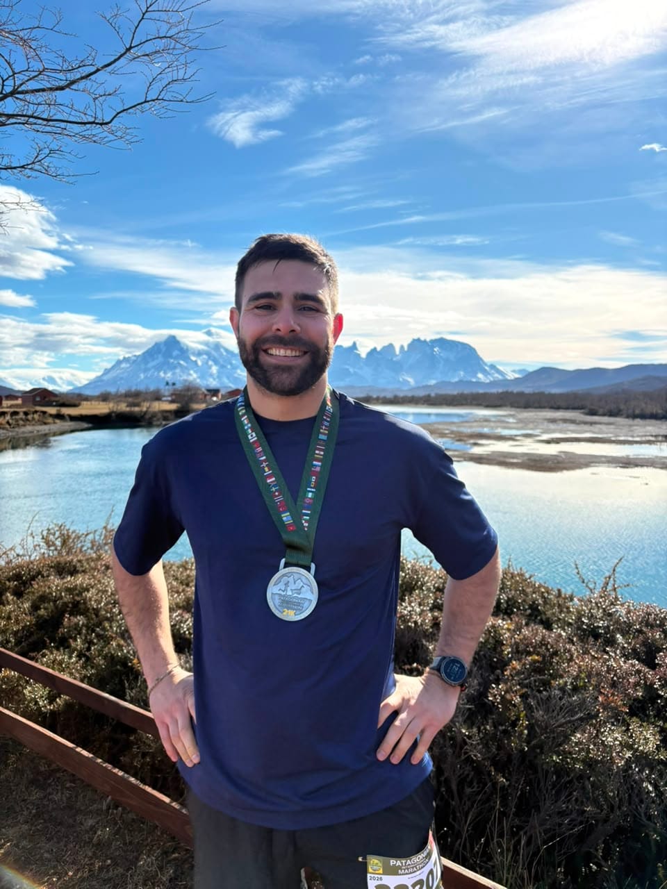 Customer photo review of Polera Resilience - Azul