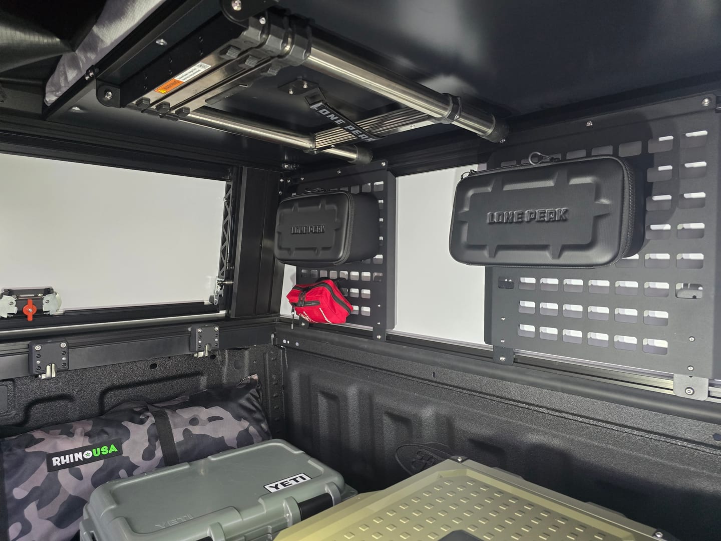 Customer photo review of Molle Panel