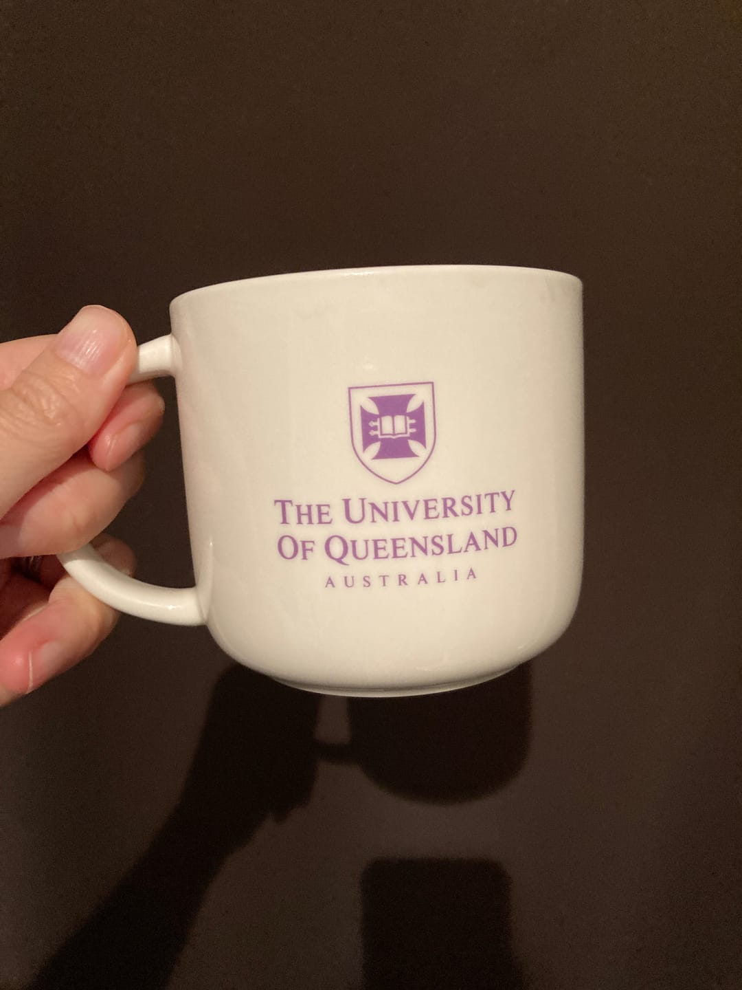 Customer photo review of UQ Shield Mug