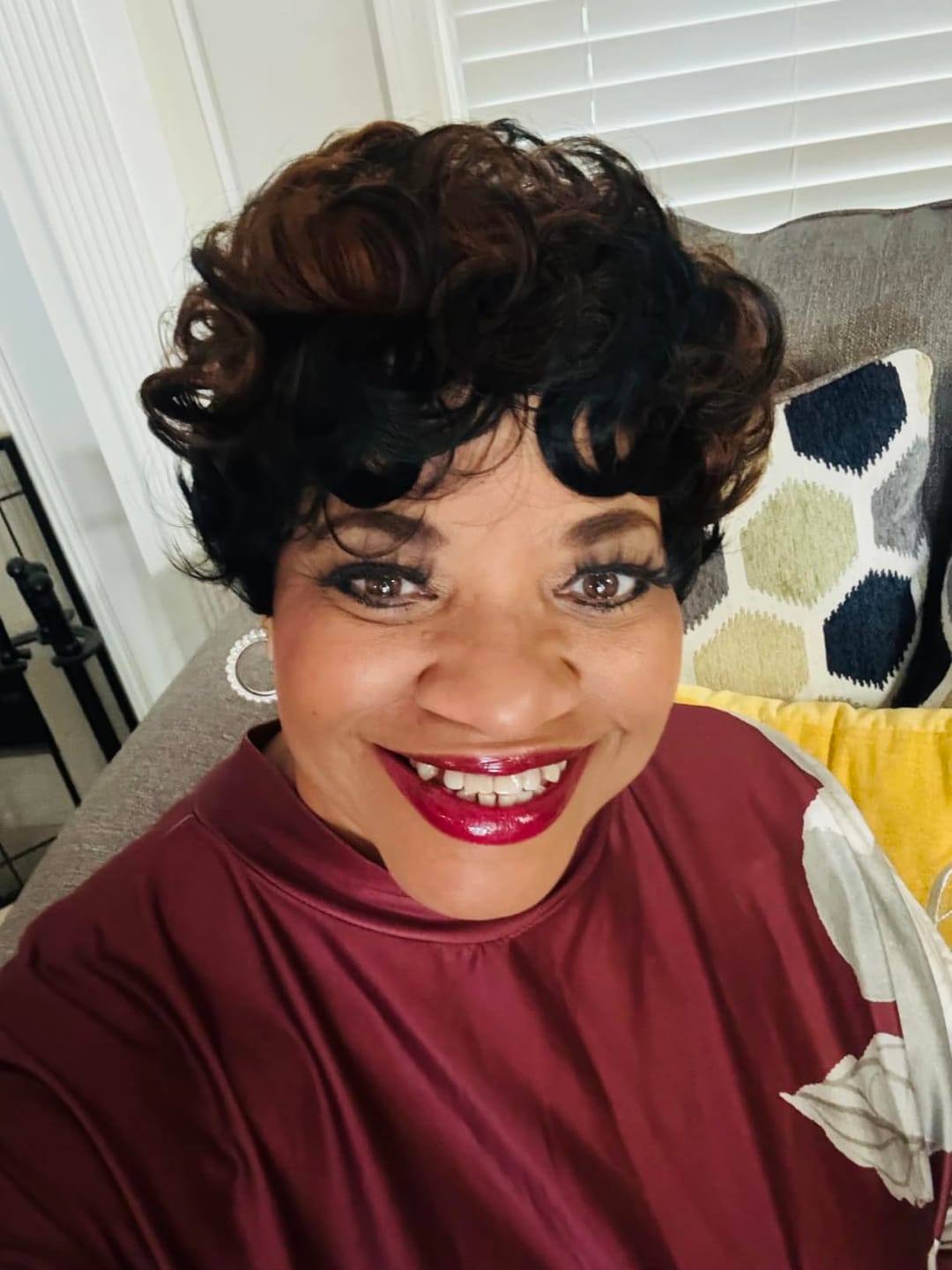 Customer photo review of Pixie Cut Wig | 100% Human Hair | Glueless & Beginner Friendly | Ready to Wear