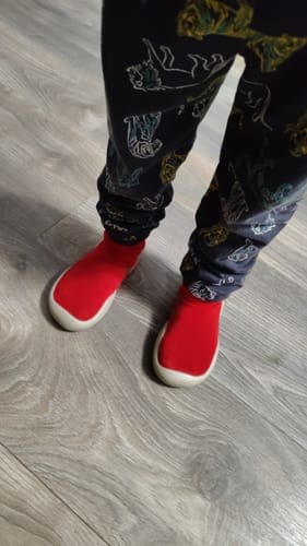 Customer photo review of MiniChauss™ – Les premiers pas tout en douceur et en sécurité