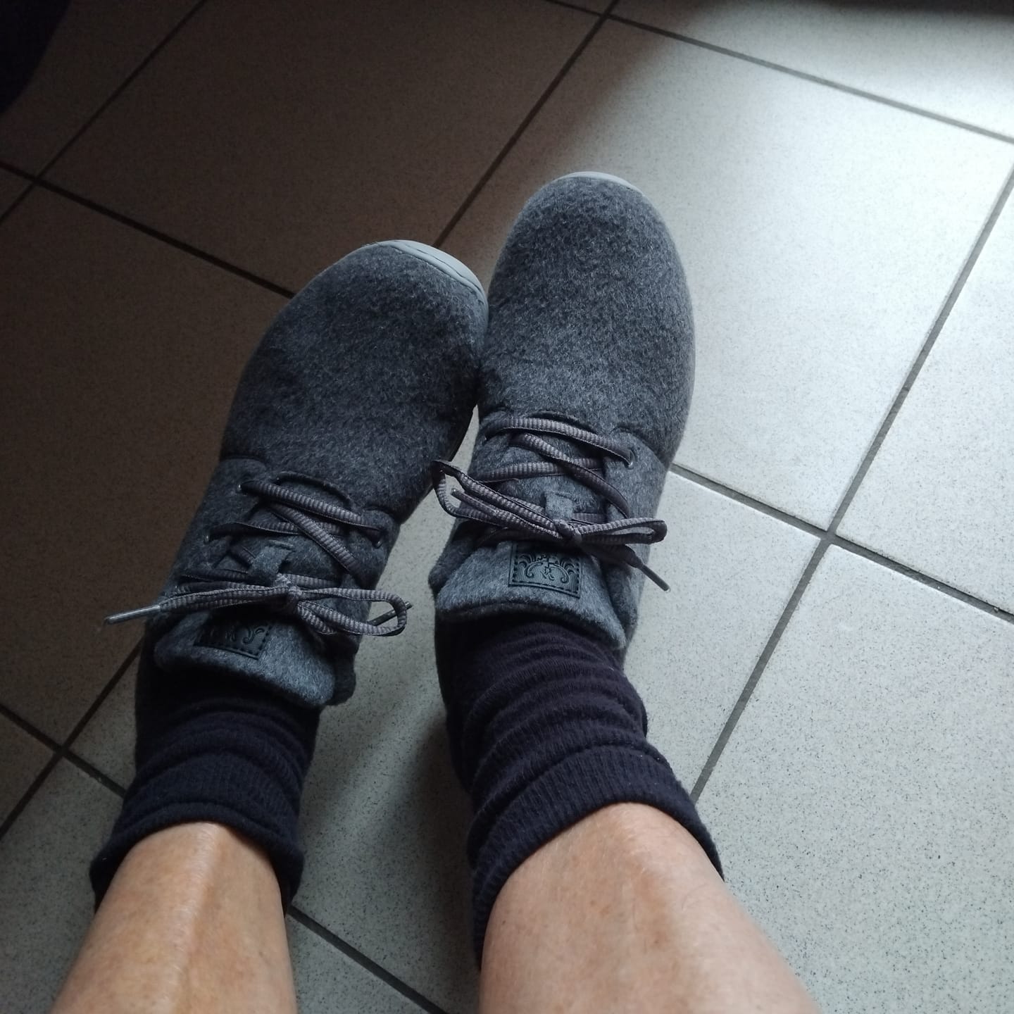 Customer photo review of Feetz® Blue One | Ultiem Hielcomfort