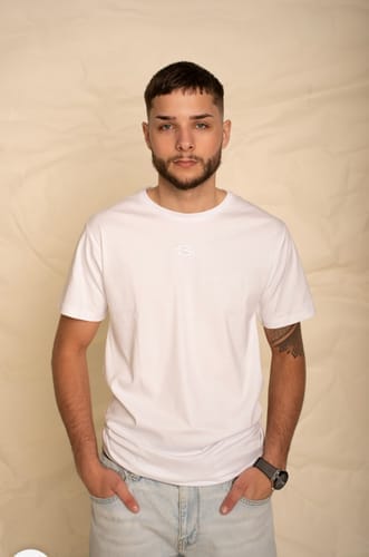 Customer photo review of Sabbe T-Shirt White