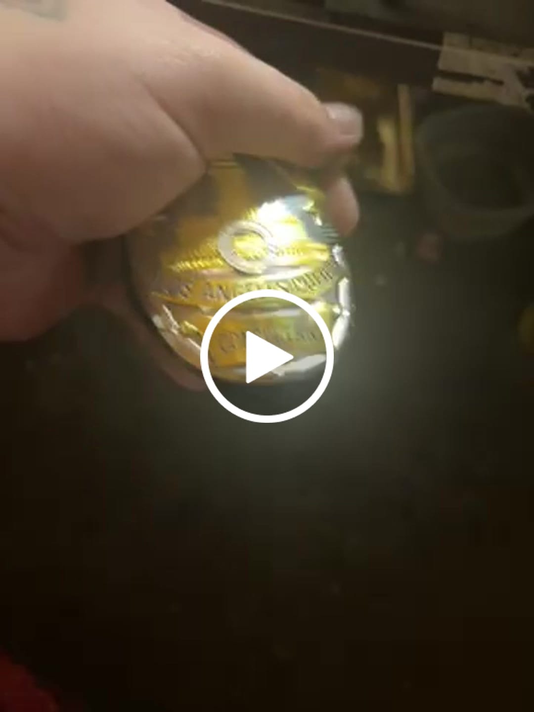 Customer video review of LAPD Los Angeles  Police Office Badge Customizable