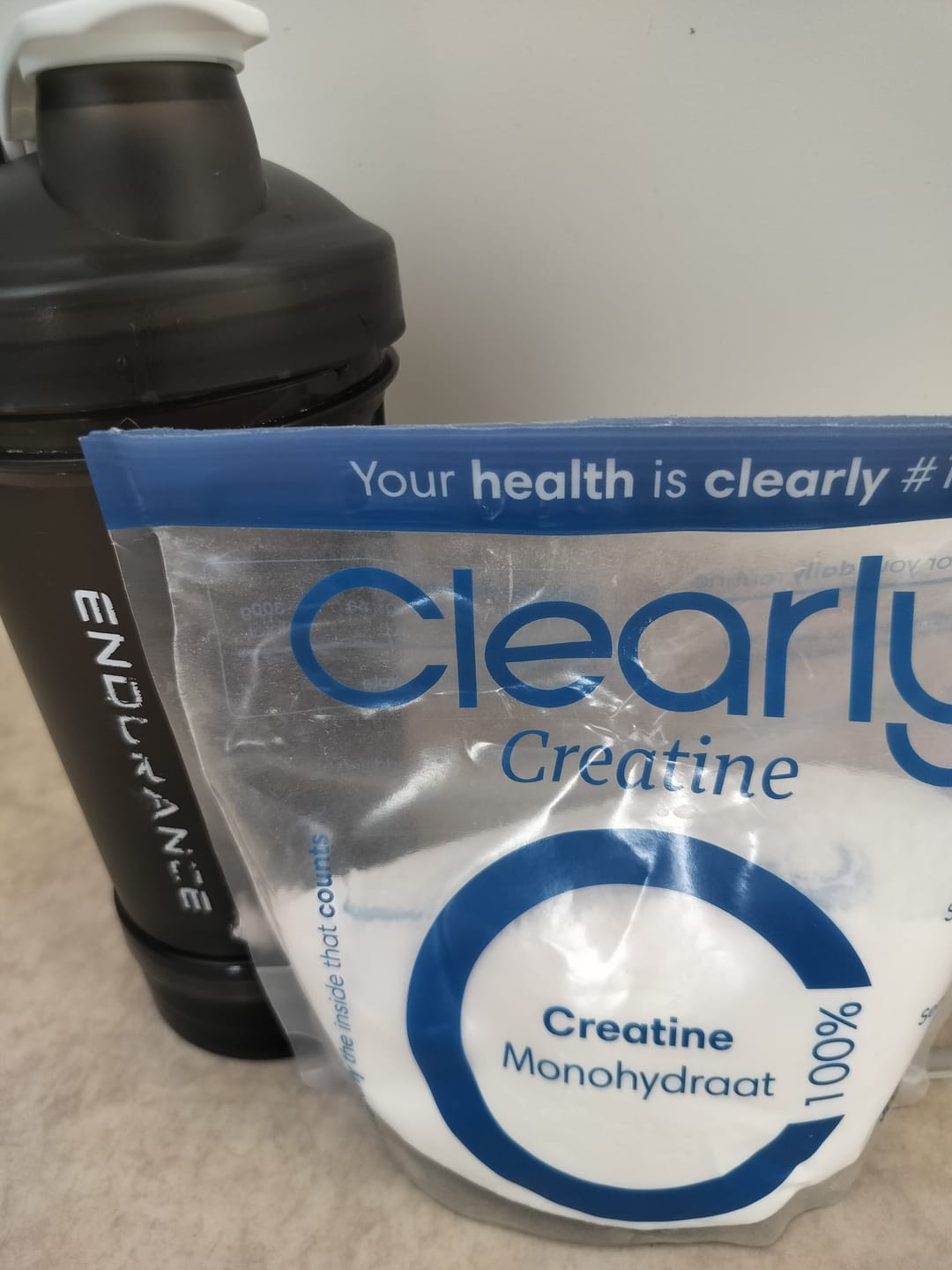 Customer photo review of Creatine