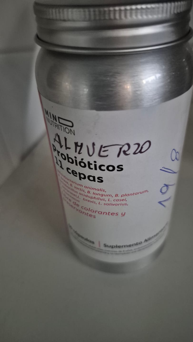 Customer photo review of Probióticos 11 Cepas