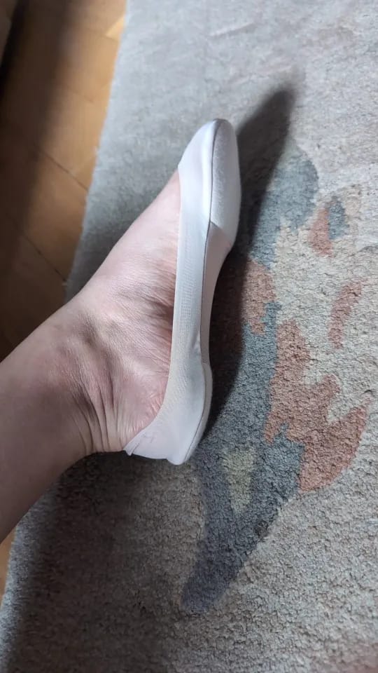 Customer photo review of PASIA™ Calcetines Invisibles de Confort