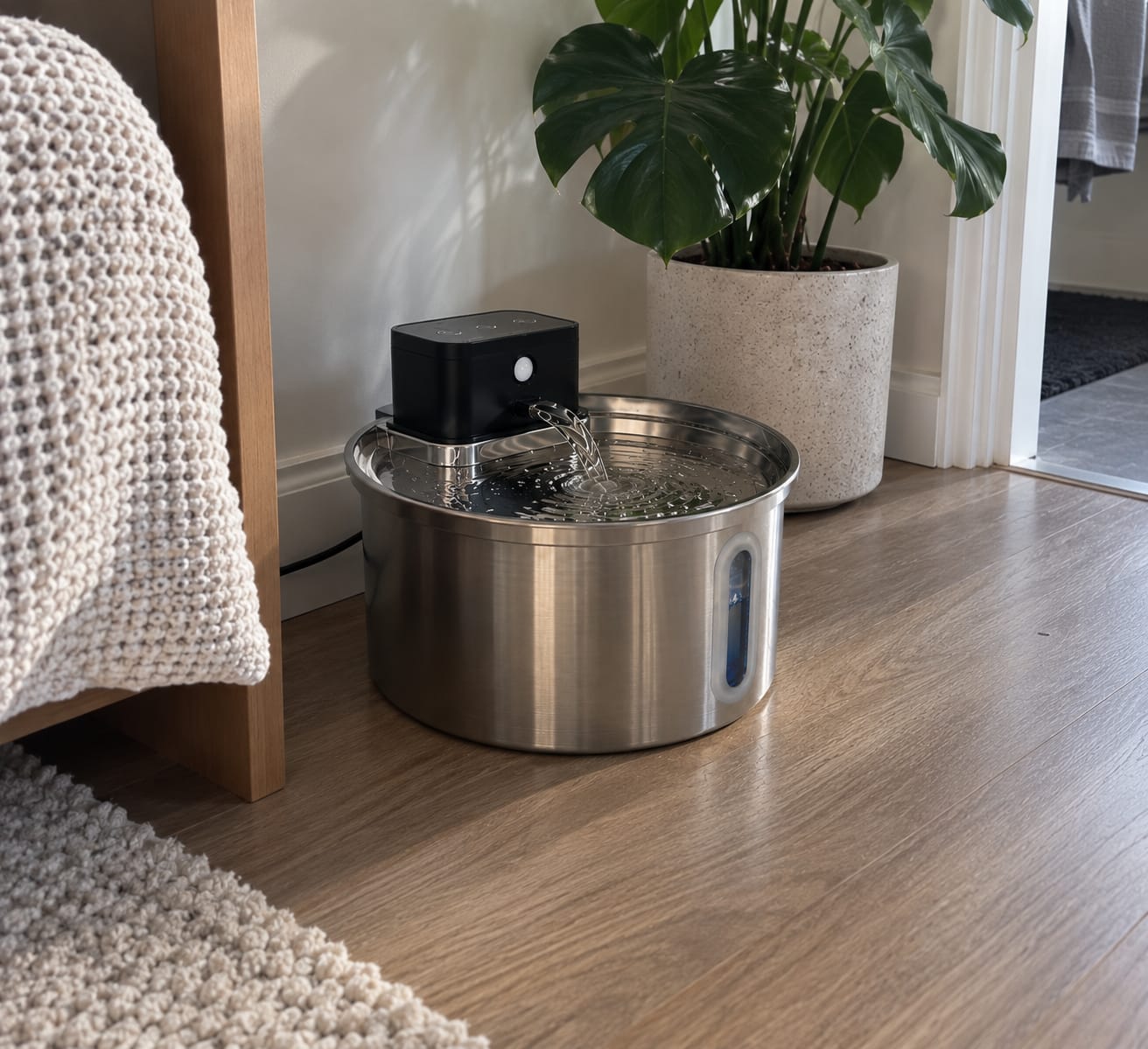 Customer photo review of HydraPaws Smart Flow