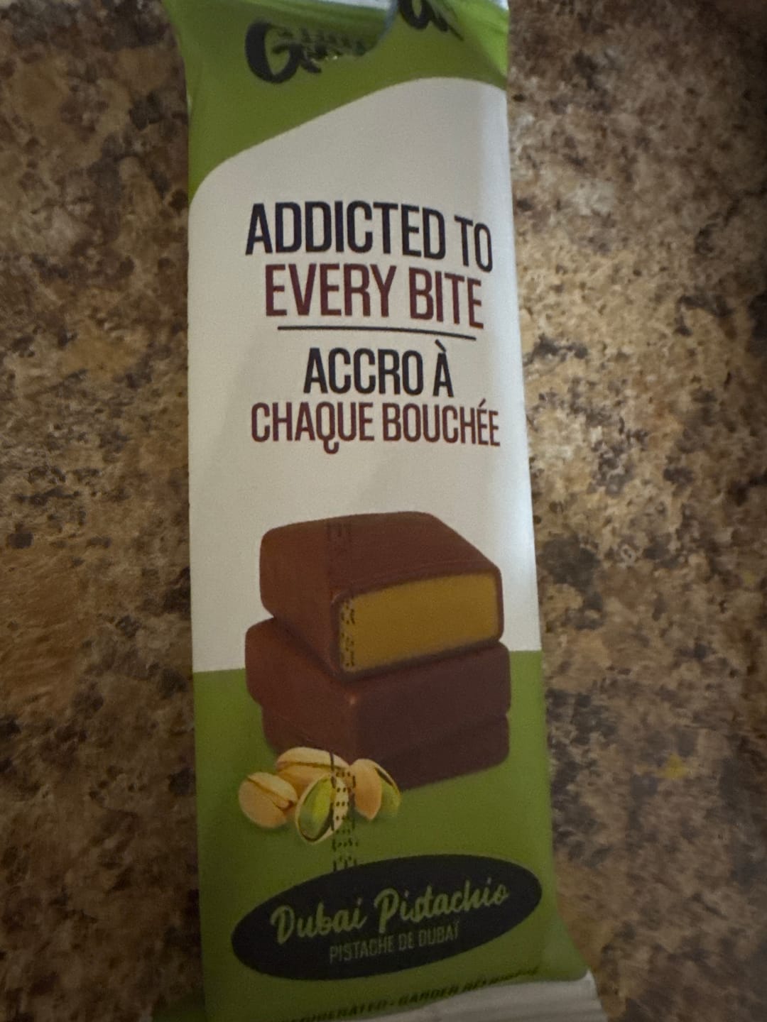 Customer photo review of Little Goods - Bouchées protéinées (New) - 75g (EN BOUTIQUE SEULEMENT)