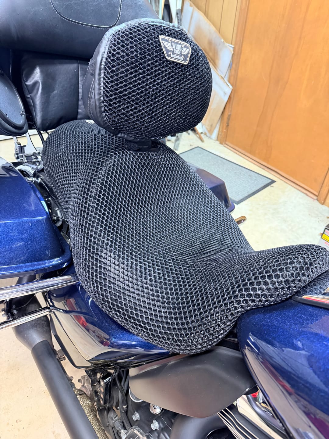 Customer photo review of Backrest Cover