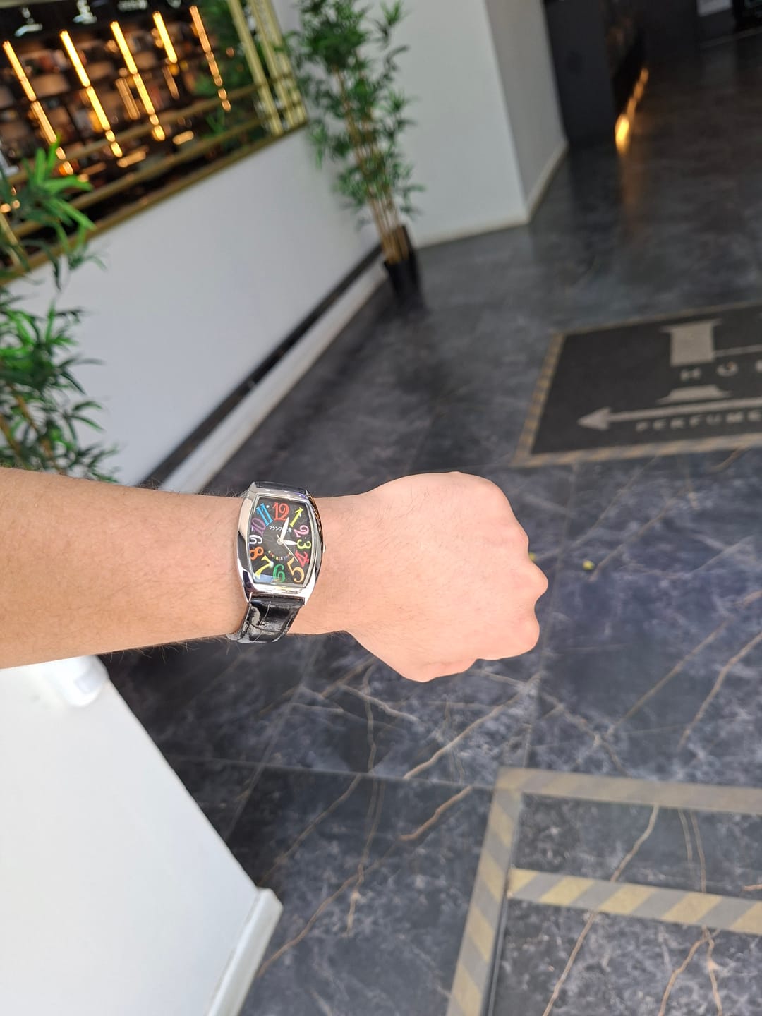 Customer photo review of Reloj Análogo Frank Miura FM00DC-CRBK Knuckle Part JDM