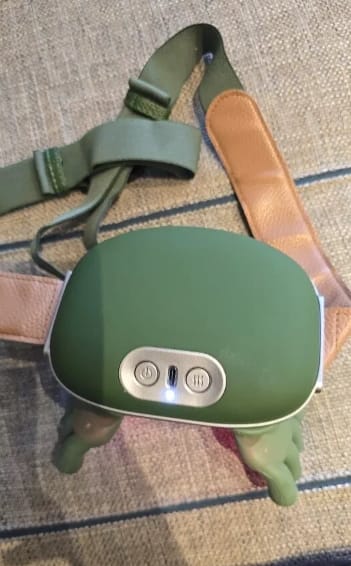Customer photo review of Zavelix™ Dual-Use Red Light & Deep-Kneading Massager for People & Pets
