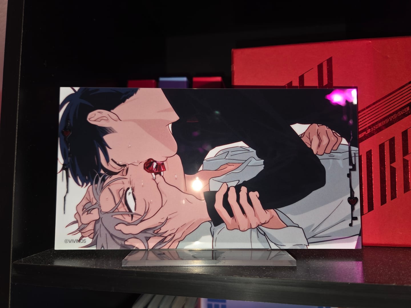 Customer photo review of Alien Stage Karmic Angel - Acrylic Stand