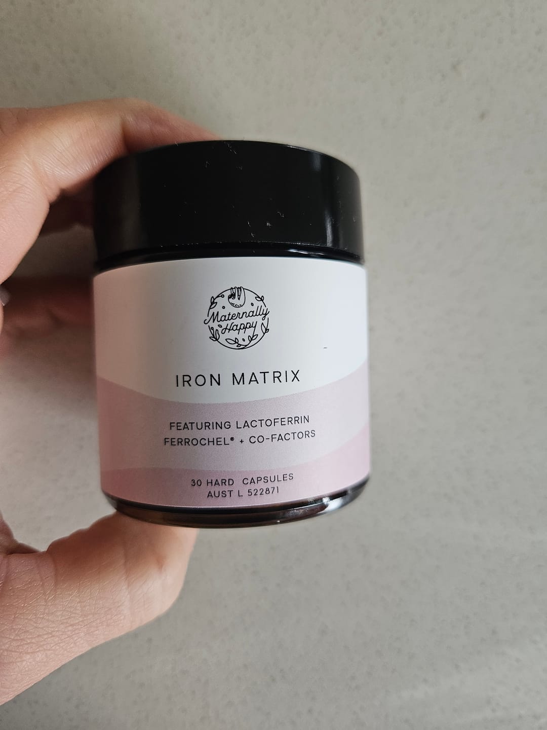 Customer photo review of Iron Matrix