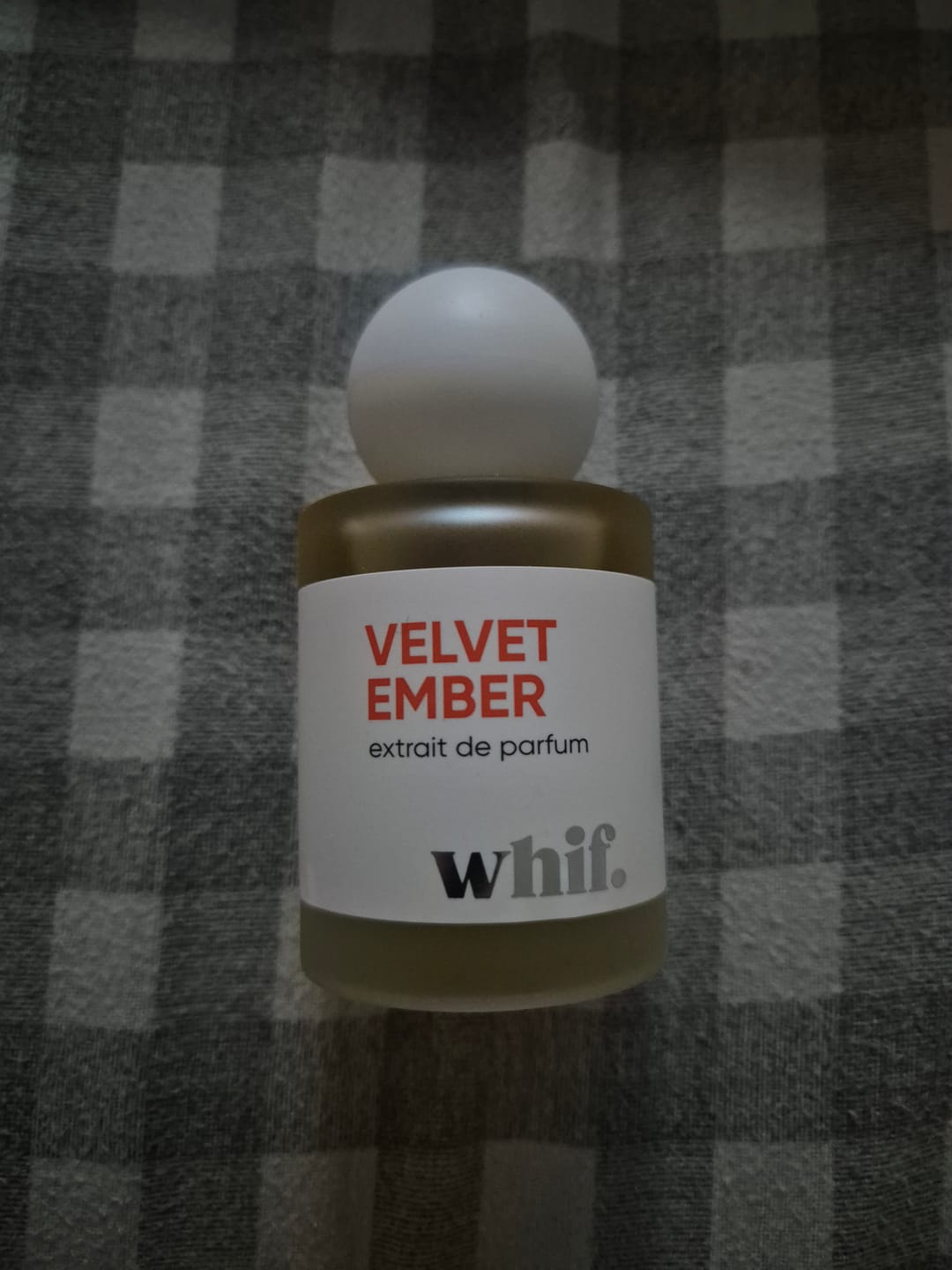Customer photo review of Velvet Ember