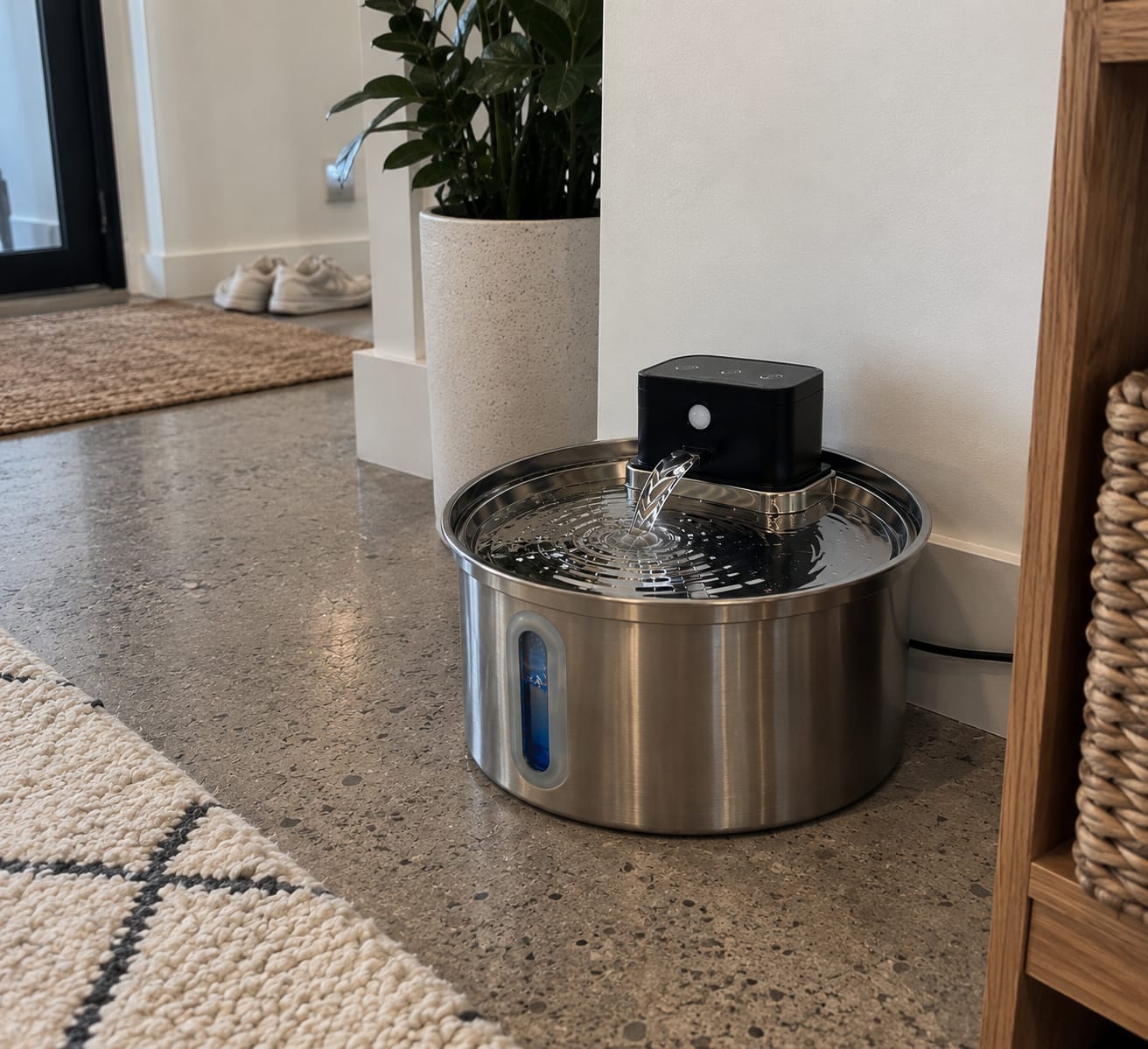 Customer photo review of HydraPaws Smart Flow
