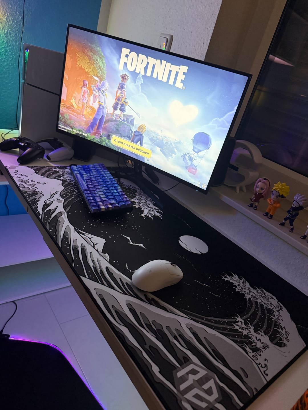 Customer photo review of RZ Mousepad Kangawa Black - Speed
