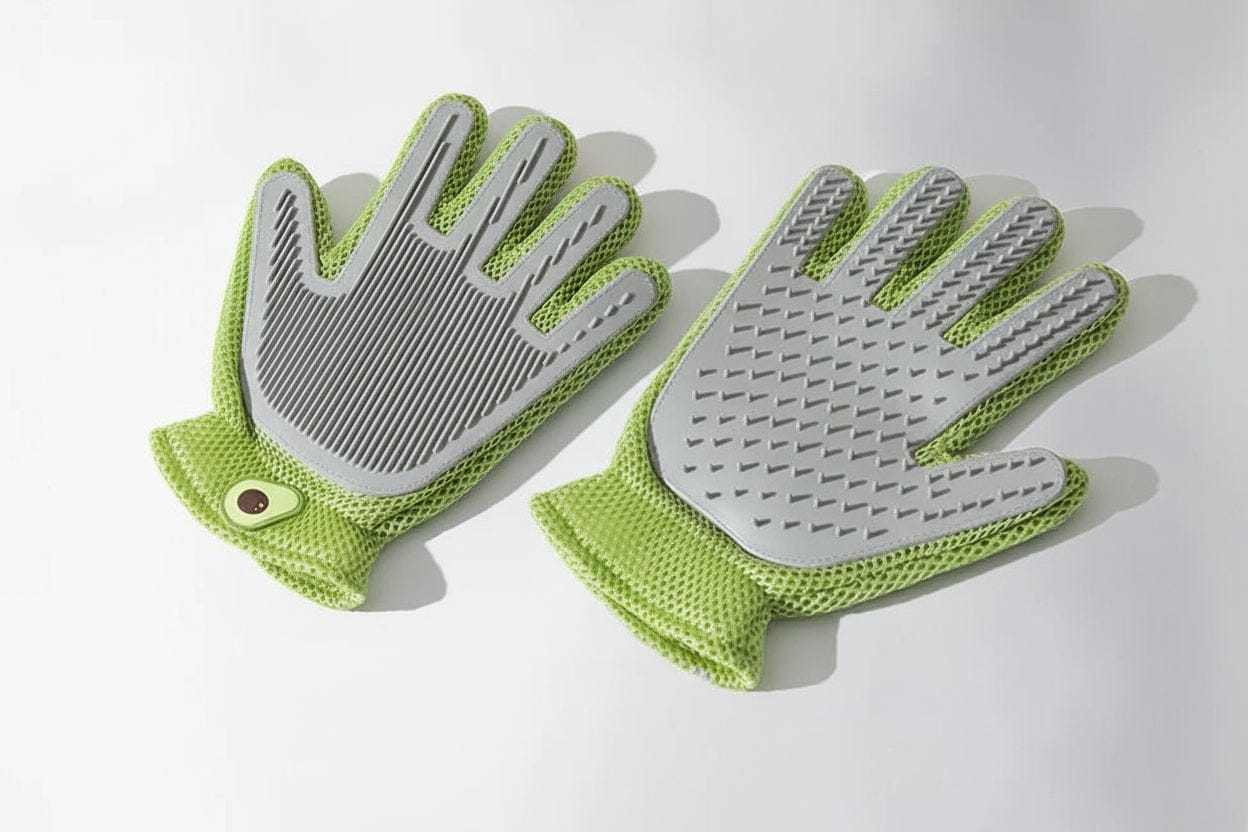 Customer photo review of De-Shedding Glove