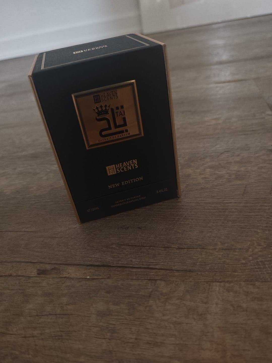 Customer photo review of Taj Perfume 100ml