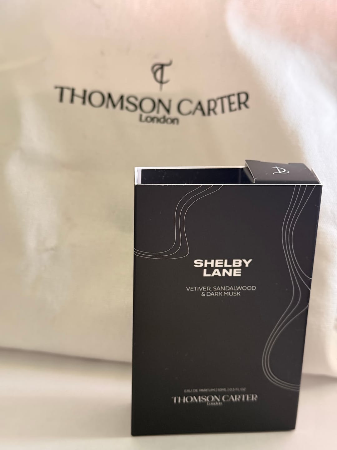 Customer photo review of Shelby Lane | Eau de Parfum