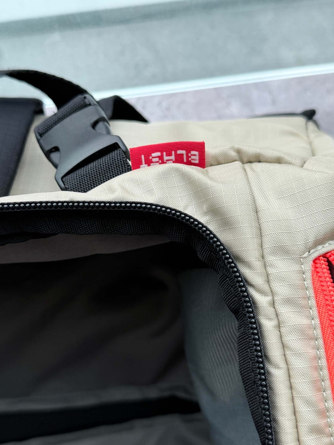 Customer photo review of Blast 43L Roller Backpack