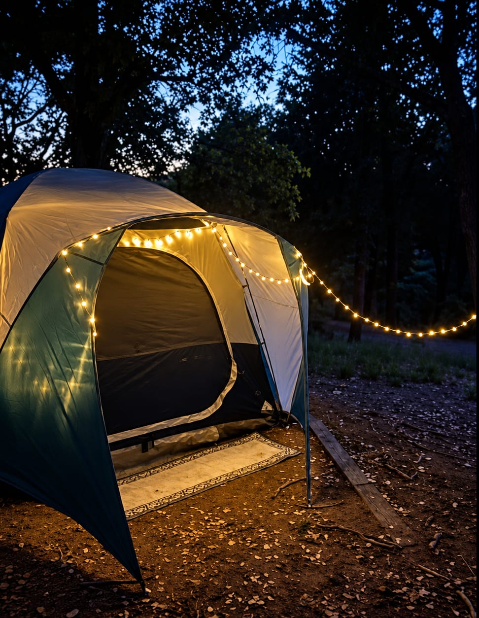 Customer photo review of Advntrer - The 4-in-1 Camp Lamp
