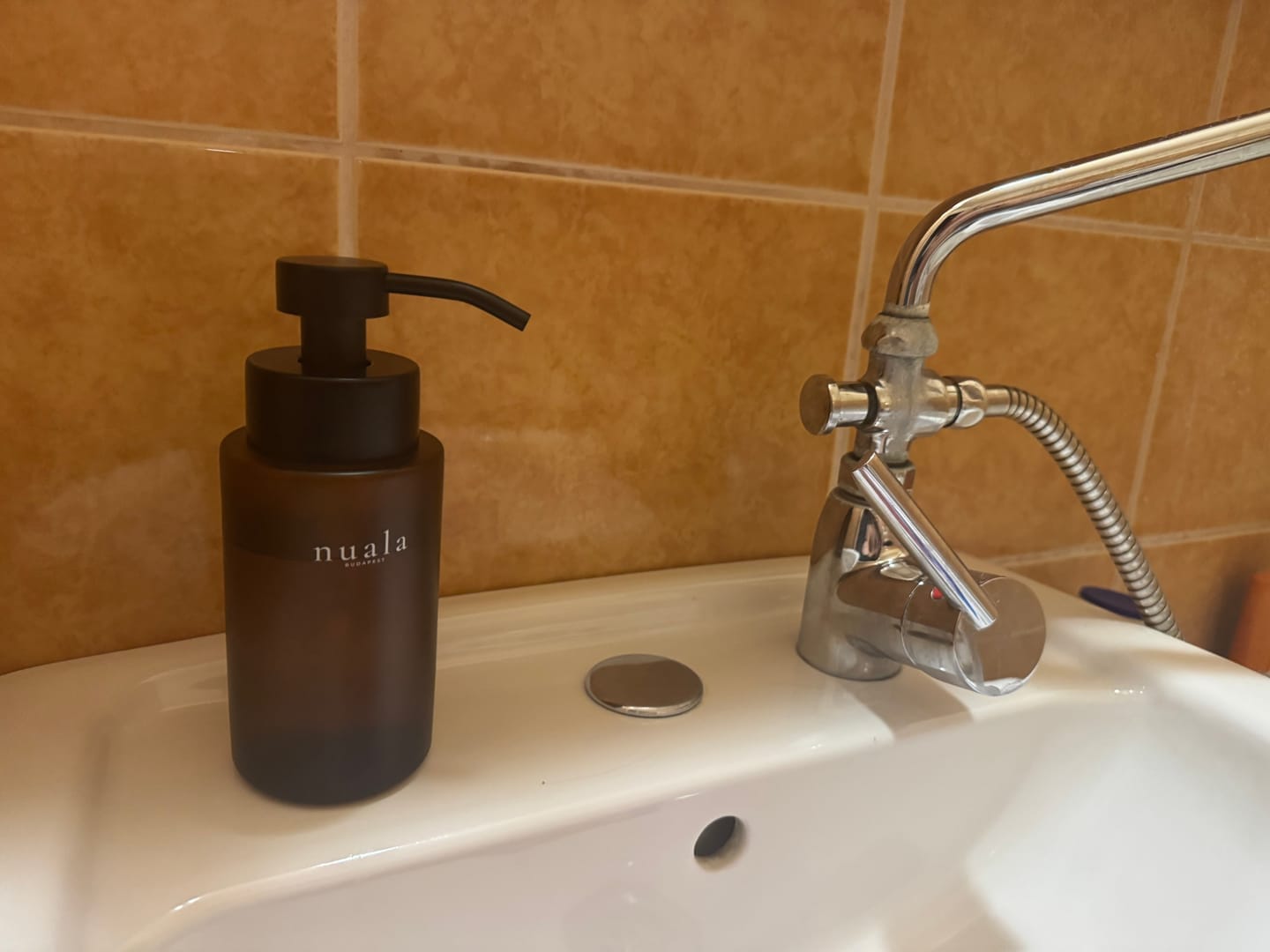 Customer photo review of Nuala™ Újratölthető Tablettás Habszappan Szett