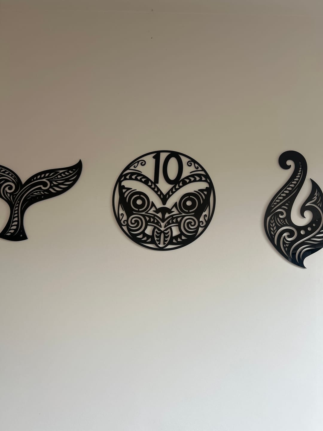 Customer photo review of New Zealand Ten Cent Coin Wall Art