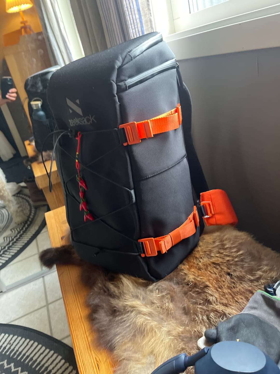 Customer photo review of The Organizer 20L